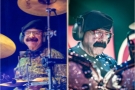 Drummer Jonas Mayer of Twin Cities Rock Band Jonah and the Whales Playing Live