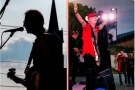 Bass Guitarist Paul Cassady of Twin Cities Rock Band Jonah and the Whales Playing Live