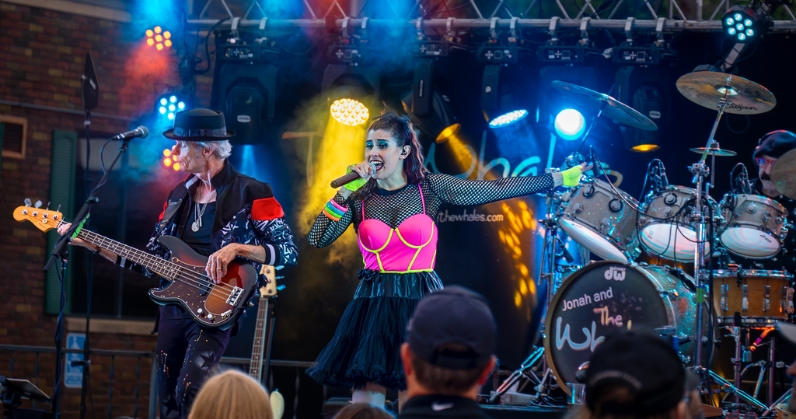 Jonah and the Whales bring the party to every performance.